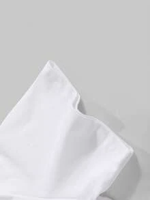 男士新款嘻哈时尚字母印花T恤 - 米色 - 查看 5