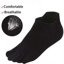 4 Pairs Unisex Invisible Toe Socks, Comfortable For Everyday Wear