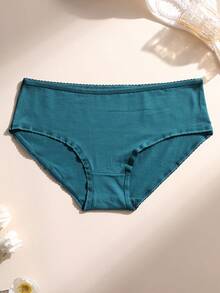 7 chiếc quần lót nữ bằng cotton, cạp thấp, không đường may, in họa tiết hoa, mềm mại, thoải mái và thoáng khí, thích hợp cho yoga, thể thao và mặc hàng ngày. - Nhiều màu - Xem 8