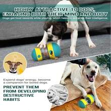 Dog Puzzles,Slow Food Toys For Cognitive Enrichment And Mental Stimulation, Training Toy With Materials And Adjustable Openings, Promotes Digestive Health, Combines Feeding And Play - 200ml - 查看 2