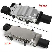 Módulo de ventilador de refrigeración1137328567 Unidad de módulo de resistencia de control de ventilador de refrigeración del motor para para Focus 2013-2018 para modulo - Plateado - Ver 2
