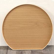 【ポイント5倍】 半月盆 お盆 トレー 木製 半月盆 2枚セット ナチュラル 茶 木 盆 トレイ 業務用 家庭用 和 和食器 来客用 おしゃれ かわいい 北欧 和風 トレイ 木のトレー 膳 盆 会席膳 ランチョンマット キッチン 和風 洋風 - 木の色 - チェックする 10