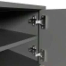 Television Stands & Entertainment Centers - Grey - View 5