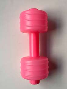 水哑铃套装，女性健身器材，居家/旅行/户外手臂锻炼，适合初学者，便携式 - 彩色 - 查看 9