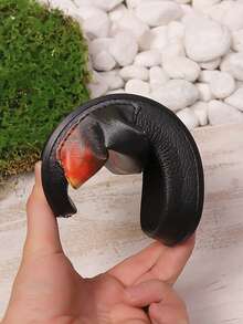 Kids Soft Foam Slippers, Lightweight Anti-Slip Comfortable, Cute Cartoon Beach Sandals. Breathable Casual, Boys & Girls Slides - black red - View 6