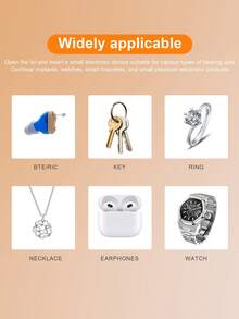 Portable Cleaning Box With Purple Light-Large Capacity, 5-Minute Solution, USB Power Supply, Compact Design, Used For Telephone, Earphone, Denture, Toothbrush, Key And Hearing Aid Accessories, Travel And Home Use, Cleaning Accessories, Compact Solution.