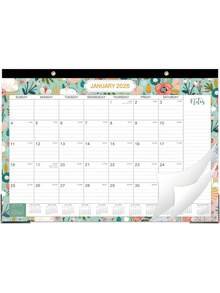 2026 Computer Calendar - 2026 Calendar From January 2026 To December 2026, Large 12-Year Monthly Computer Calendar 2026, Lined Block, To-Do List And Note, 32141216 - Multicolor - View 1