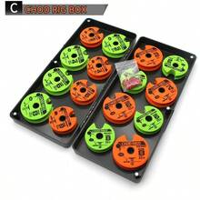 Carp Fishing Tackle Box For Carp Rig Hair Chod Rig Accessories End Tackle Storage Box Multi Function - Army Green - View 6