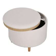 Poufs - Beige - View 8
