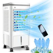 Portable Fans - White - View 10