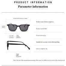 Minimalist Fashion Fashion Glasses, Trending Cross-Border Small Face Style, Fashionable Street Photography Essential - Multicolor 3886 - View 6