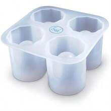 Fred Cool Shooters - Molde para vasos de caballito(1) - Multicolor - Ver 1