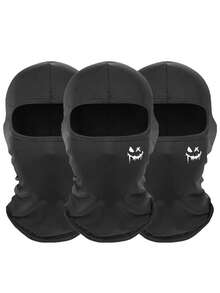 Multi-Pack Unisex Versatile Sports Breathable Face Cover, Multifunctional Neck Gaiter, Balaclava Hood, Suitable For Outdoor Hiking, Cycling, Motorcycle Riding - Multicolor - View 16