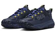 Nike ACG Mountain Fly 2 Low GORE-TEX 'Midnight Navy' Blue Dark-Obsidian -Violet Light-Carbon Sneakers Men HF6245-400 - Multicolor - View 3