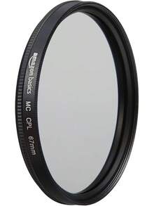 Basics - Filtro polarizador circular para lente de cámara, 52 mm - 67 mm - Ver 12