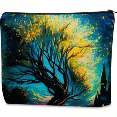 Large Makeup Bag Cosmetic Bag For Women Travel Bags Makeup Pouch For Toiletries Water Resistant Girls Gift