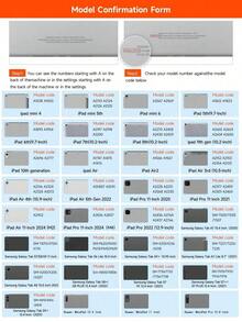 Ayotu I Love Work Compatible With Tab/,9th/8th/7th Geration 10.2 Inch ,New 10th Geration Cover,With Auto Wake/Sleep,Four Corners Anti-Fall.Accessories. - Multicolor - View 11