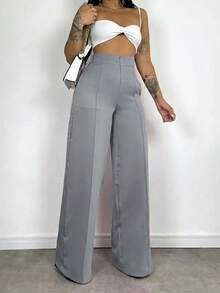 Women Pants - Xám - Xem 1