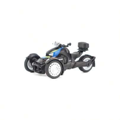 BRP Bombardier Models 1: 32 Rplica de fundicin a presin Can - Am Ryker Rally, Azul galtico, artculo 60014
