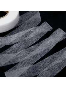 1pcs Double-Sided Iron-On Hemming Tape, Strong Adhesive Heat Bonding Tape, Iron-On Fusible Web For Clothing Alterations, Pants, Jeans, Skirts - 彩色 - 查看 3
