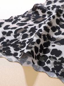 8条装女士豹纹丁字裤，舒适无痕，适合日常穿着 - 彩色 - 查看 6