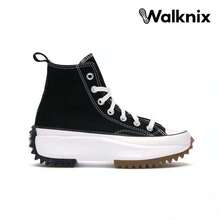 Converse Run Star Hi 'Black' White Gum Sneakers Men 166800C - 彩色 - 查看 1