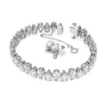 Swarovski Matrix Tennis Bracelet 5598350 - White 5598350 - View 3