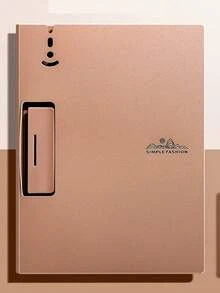 1pc Simple And Creative A4 Board Clips, Highly Stylish Student/Secretary Clips, Writing Board Pad, Simple And Multifunctional Office Folders, Study Folders For Back-To-School Season. Convenient And Practical - Single Piece - View 8