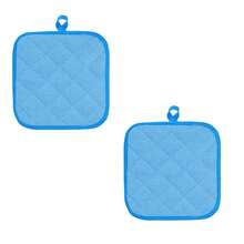 2 Stück/4 Stück schwarze quadratische hitzebeständige Topfuntersetzer, Küchen-Mikrowellen-Ofenhitzeisolierungsmatten, Muss-Haves für Zuhause und Küche, Küchengeräte und -ausstattung als praktische Weihnachtsgeschenke