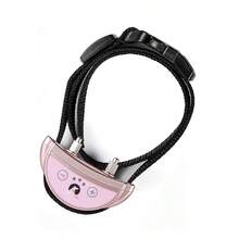 Collar antiladridos recargable por USB para perros, ajustable en sensibilidad, collar de entrenamiento para mascotas en negro, dorado y plateado - Multicolor - Ver 14