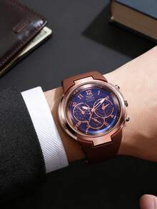 1pc/Set Popular Electronic Watch, Mechanical Style Sports Watch For Men & Women, Students, Multi-Function Luminous Wrist Watch, Suitable For Daily Matching, Birthday, Women's Gift, Anniversary, Year-End Promotion, Singles' Day, Halloween Promotion, No Gift Box