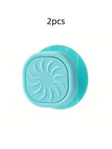 1/2旋转按钮式垃圾袋固定器，垃圾袋固定扣，防滑耐用固定夹，简单实用固定器，家居必需品，适用于各种垃圾袋，垃圾袋防掉落固定夹，家用防滑扣，家用固定夹，家用防护用品。 - 彩色 - 查看 16