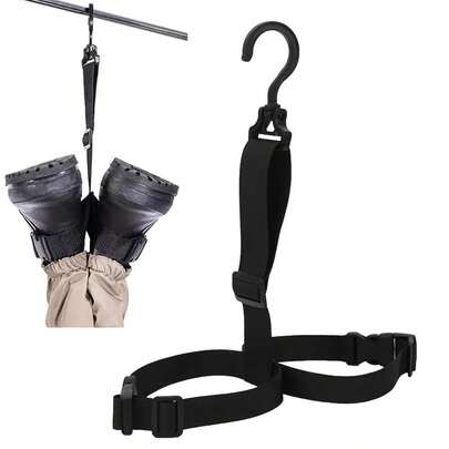Fishing Wader Boot Hanging Rope, Adjustable Drying Hanger, Shoe Dryer, Shoe Drying Rack, Boot Hanger, Adjustable Strap For Storage And Drying, Suitable For Closet, Entryway, Outdoor And Garage