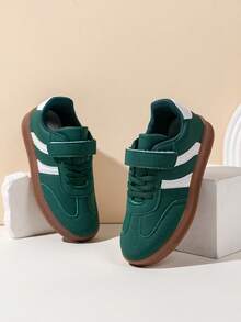 新款儿童运动鞋，男女童时尚休闲运动鞋 - 綠色 - 查看 4