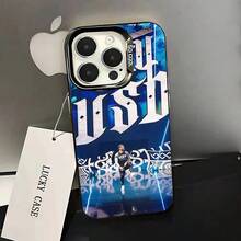 Funda de teléfono J-Jey Uso YEET para 17,16,15,14,13,12,11,Pro,Max,Plus, cubierta mate negra a prueba de golpes - z4 - Ver 2
