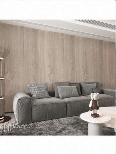 Papel tapiz autoadhesivo de grano de madera - Fácil de pelar y pegar, adecuado para armario, gabinete, mesa, renovación de muebles de armario - Decoración del hogar