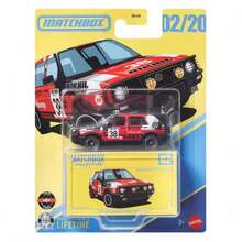 Mattel Matchbox 9C0E Collector's Series: Exclusive  GT, , Land Rover, BMW,  Alloy Car Models GBJ48 Premium Set - GBJ48-5, Orange Lamborghini 25E - View 3