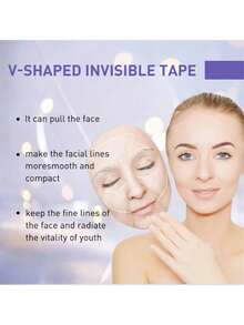 40片/盒 隐形V型提拉紧致贴，超薄提拉贴
