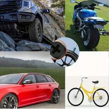 Tire Cover Repair Kit, 61 Piece Tire Cover Repair Kit, Vacuum Tire Cover Repair Kit, Professional Tire Repair And Repair Nails, Tool Kit