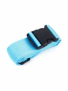 1 Cinta de Mala de Viagem em Linha Reta, Cinta de Embalagem de Mala, Cinta de Fixação de Mala, Cinta de Fixação de Mala de Viagem