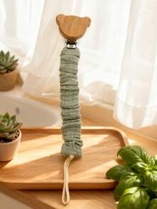 Clip personalizado para chupete, portachupete, nombre personalizado, diseño de oso - Multicolor - Ver 9