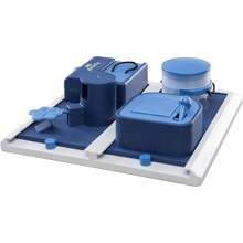 Mini Mover Dog Enrichment Toy Advanced Level 3 Dog Puzzle Interactive Treat Game - Mini Mover+Level 2 - View 1
