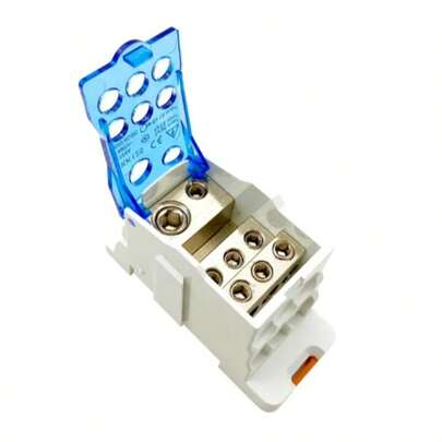 Bloco De Distribuição Modular  125a