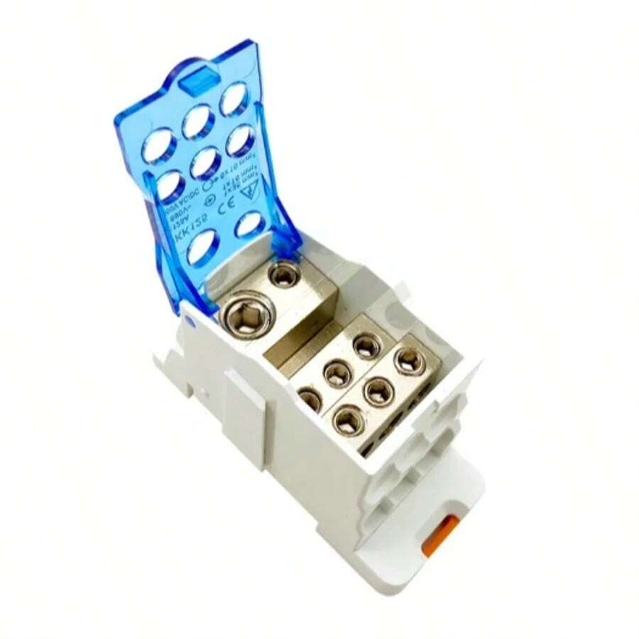Bloco De Distribuição Modular 125a - Branco - Visão 1