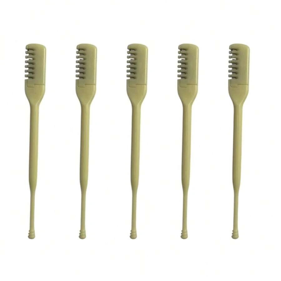 Kit Of 5/10 Nose Hair Trimmers With Removable Head, Washable And Rotary Removal Tools - 5號理髮器 - 查看 1