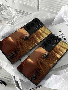 Funda para teléfono con diseño de ojos anime, color dorado, protección anti-golpes, ideal para fans de animé, material resistente Cubierta de teléfono de colores mixtos con estampado completo para 17 PRO MAX/17 AIR/15 ProMax/16 PROMAX/Galaxy S22/S23/S24/S23 Plus/S24 Ultra/S25/A15/A33/A23, cubierta de Halloween, estética de cubiertas, cubierta 2D plana, cubierta vintage, cubierta de collage, cubierta de moda, cubierta con flores, cubierta cool, cubierta adorable, diseño de impresión UV, seguidores de , amantes de la moda - Color mixto 1 - Ver 9