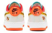 Nike Air Force 1 '07 LX 'Year Of The Tiger' White Sail-White University-Gold Sneakers Women DR0148-171 - Multicolor - View 5