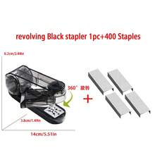 Mini Stapler Set, Compact Stapler For Student Use, Labor-Saving Stapling Tool For Paperwork, Mini Office Stapler Supplies - Multicolor - View 9