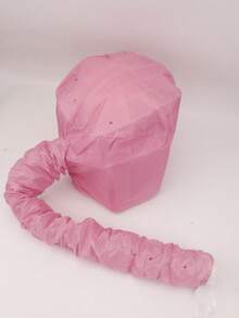 1pc Slouchy Hair Drying Cap, Hands-Free Hair Dryer Cap, Household Hair Dryer Cap, Travel & Hotel Supplies, Slouchy Home Hands-Free - Multicolor - View 10