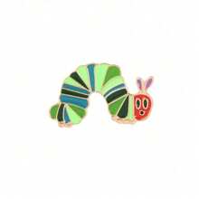 Caterpillars Strawberry Catroon Pins Fruit Brooches - XZ1524 - 查看 2